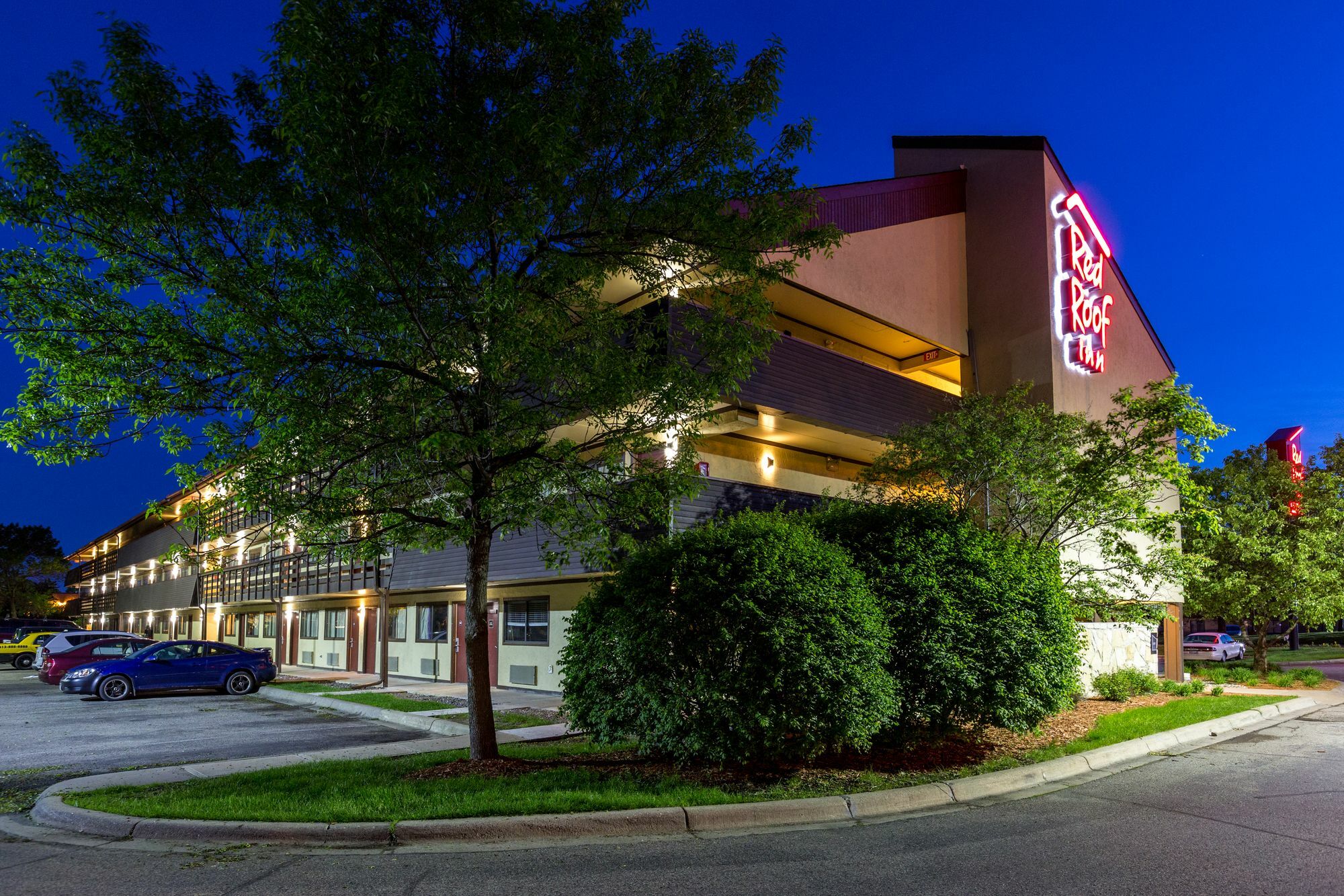 Red Roof Inn Minneapolis Plymouth Exterior foto